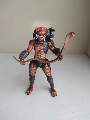 NECA Series 12 Viper Predator Action Figure Ultimate Alien Hunter Kenner USED