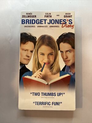 Bridget Jones's Diary (VHS, 2001)