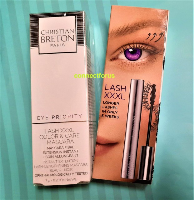 Christian Breton Eye Priority Lash XXXL Color & Care Mascara 6g Black