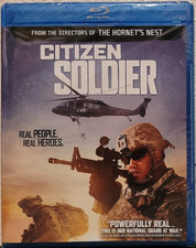 Citizen Soldier (Blu-ray, 2016) James Tyler Brown, Martin Byrne - New, Sealed!