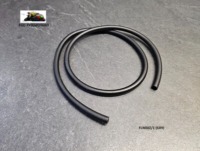 Neopren Kraftstoffschläuche Opaque 6X9MM 1 Meter Yamaha