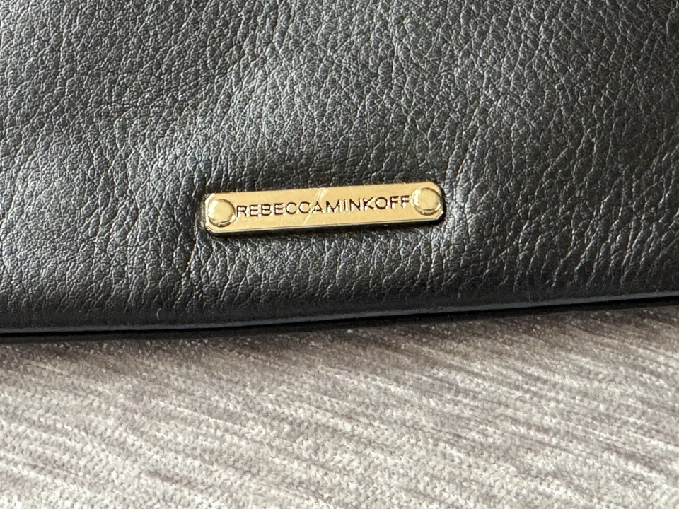 女士 Rebecca Minkoff 珍珠 'Love' 皮革带珍珠细节手拿包 175 美元 — 第 3/4 张图片