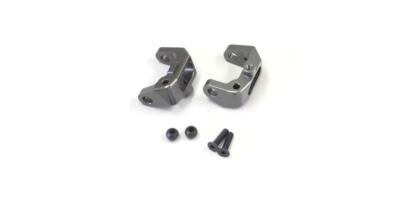 Kyosho - Aluminum Front Hub, Gunmetal, Optima