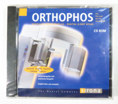 New Sealed - Sirona Orthophos Digital X-Ray Atlas / CD ROM | eBay