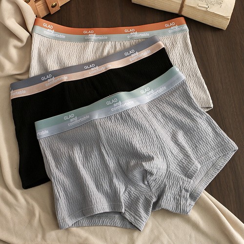 Atmungsaktive Baumwoll Boxershorts für Herren - bequeme Unterwäsche mit U-Beutel - Bild 18 von 38