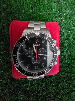 Edox Chronorally-S Chronograph | eBay Edox Chronorally-S Chronograph | eBay