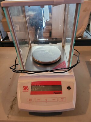 Ohaus Pioneer Precision Balance PAITEM NAME: Ohaus Pioneer Precision Balance 323