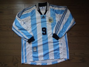 batistuta argentina jersey
