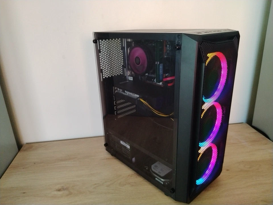 Fast Gaming PC I7 16GB RAM 250GB SSD + 500GB HDD - Image 3 of 4