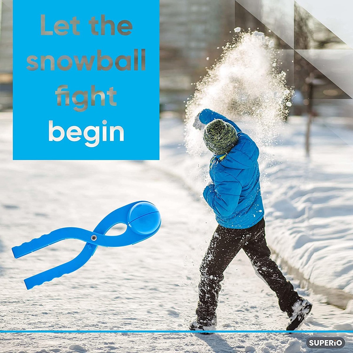 Snowball Maker Moule, Winter Snow Mold Tye Cat Forme De Snow Ball Fight