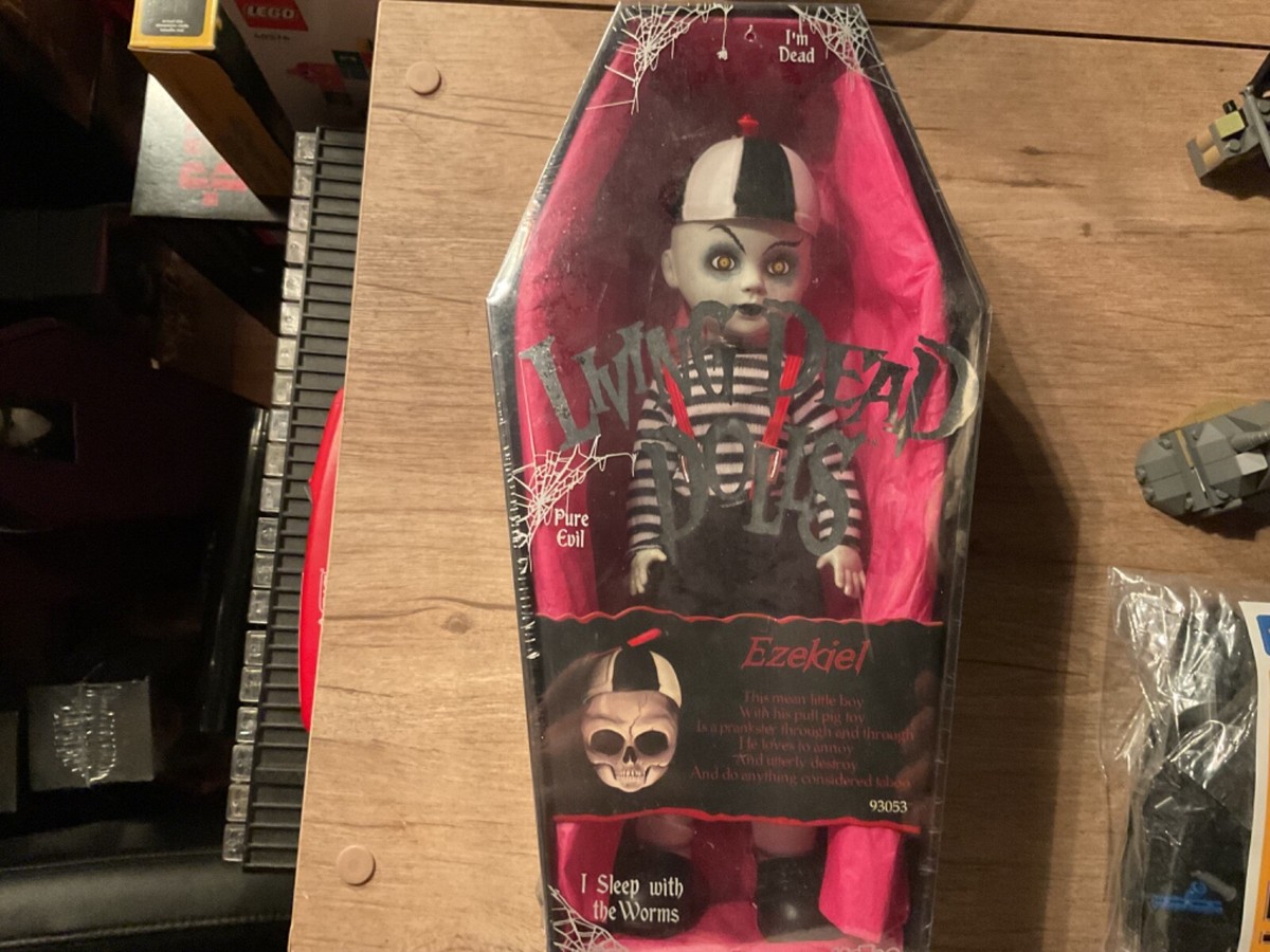 未開封品　リビングデッドドールズ　Ezekiel LIVING DEAD DOLLS EZEKIEL Series 12 LDD Mezco Toyz NIB | eBay