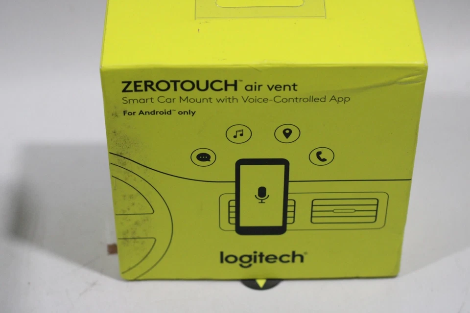 Logitech ZeroTouch Bluetooth in-car mount Magnet Holder READ BELOW inc VAT - Image 2 of 4