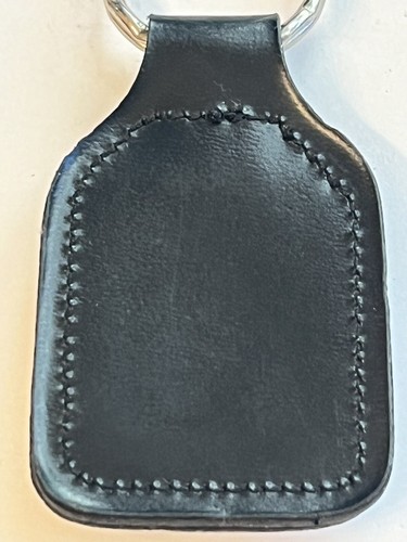 RARE 1960s VINTAGE ORIGINAL JAGUAR GROWLER LEATHER KEYCHAIN/FOB/ENGLAND/LQQK 👀 - Picture 13 of 15