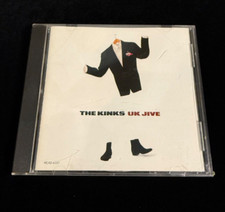 The Kinks UK Jive CD 1989 MCAD-6337