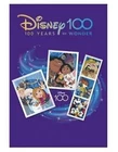 Disney 100 Years of Wonder Collection 2023 Stamp Pack Limited Number Made-Rare !