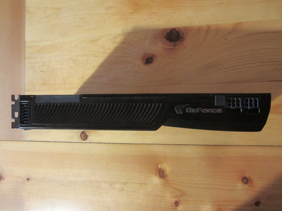 GeForce GTX 260 XFX Black Edition 896MB DDR3 Dual DVI TV PCIe Card - Image 2 of 4