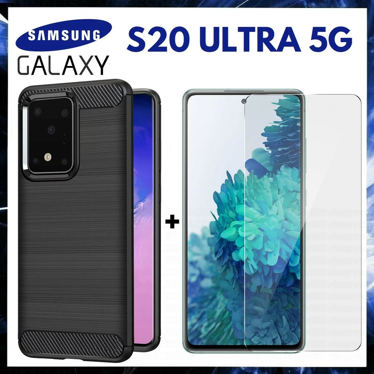 Cover Compatibile con Samsung Galaxy Note 20/Note 20 Ultra con Tutto Il Corpo Tocco Morbido Setoso Cover Antiurto con Fodera in Microfibra Antiurti Anti Impronta Digitale Back Cover,Nero,Note 20 Ultra