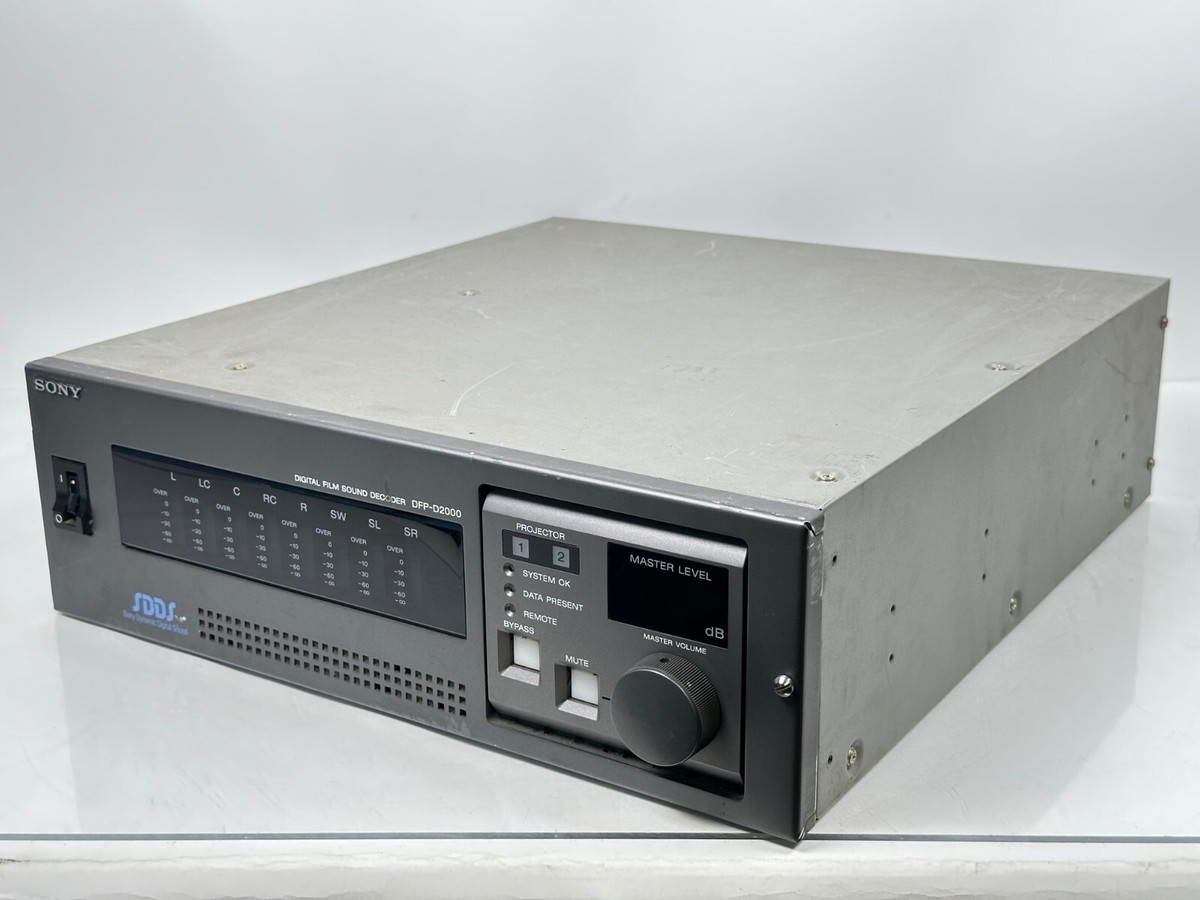Sony DFP-D2000 SDDS Digital Film Sound Decoder | eBay