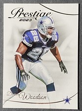 2023 Panini Prestige - Darren Woodson Base #79 Dallas Cowboys Football Card