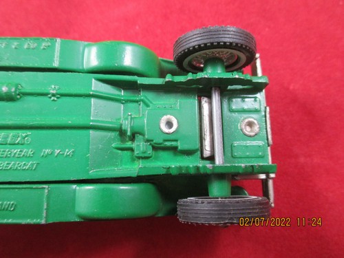 1974 LESNEY ENGLAND MATCHBOX YESTERYEAR Y14 1931 STUTZ BEARCAT GRN WHITE DIECAST - Picture 7 of 12