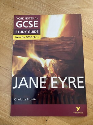 York Notes for GCSE Study Guide Jane Eyre 
