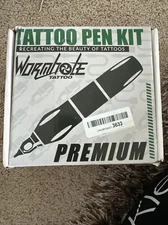 Wormhole Tattoo Premium Machine Kit Tattoo Pen Kit Complete Tattoo Gun Kit