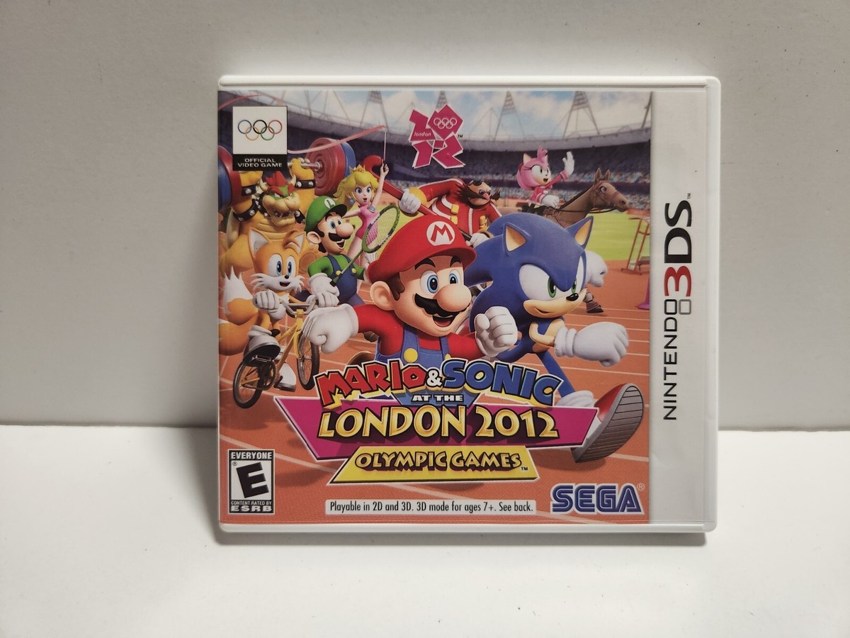 Mario & Sonic at the London 2012 Olympic Games (Nintendo 3DS