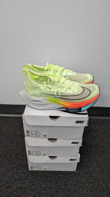 Nike Air Zoom Alphafly Next% Barely Volt 2021 CI9925-700 | eBay