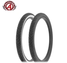 ALTALINE BICYCLE WIRE BEAD DURABLE TIRE 24 x 2.125 BEACH BUM SLICK/SMOOTH TREAD.