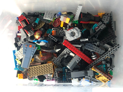 Lego Konvolut zufällig 800g plus passt zu Lego siehe Details RA3 ra