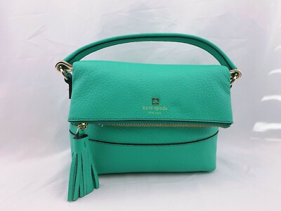 NWT Kate Spade Mini Carmen Southport Avenue Satchel Bag Green