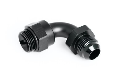 Gewindeadapter M22x1,5 Ölkühler zu Dash 10 90° / -10 AN / JIC 10 7/8 - 14UNF
