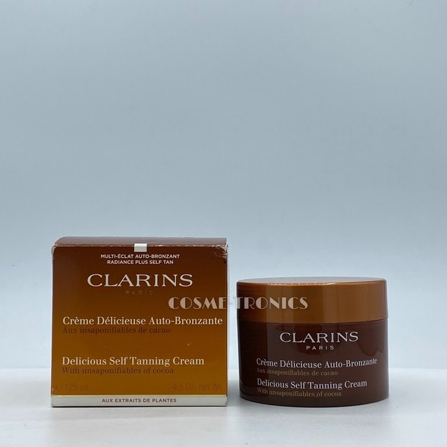 clarins self tanning cream