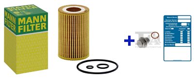 MANN Ölfilter + Ölablassschraube für HONDA ACCORD VIII,CIVIC IX VIII,CR-V III