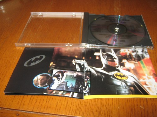 Batman Returns: Original Soundtrack by Danny Elfman - CD (1992) - Foto 4 di 6