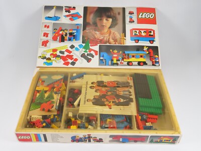 Lego 50 Bausatz unvollständig von 1976