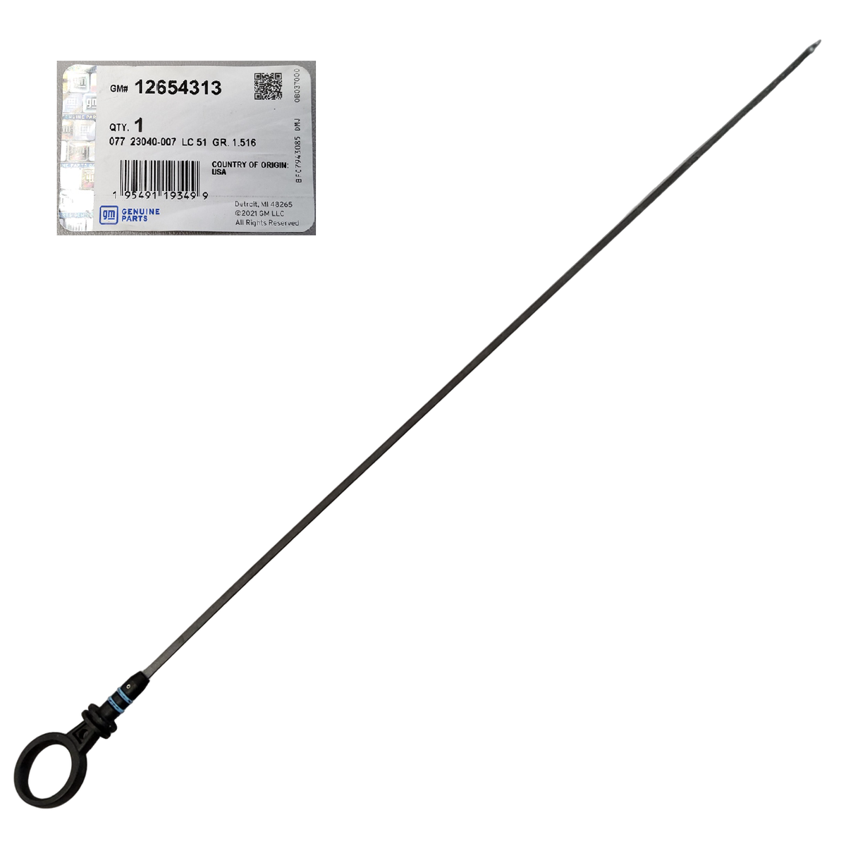 Engine Oil Dipstick Replacement For Cadillac ATS, CTS, Chevrolet Camaro, Equinox & Impala (Multiple Years) – OEM Style Fit