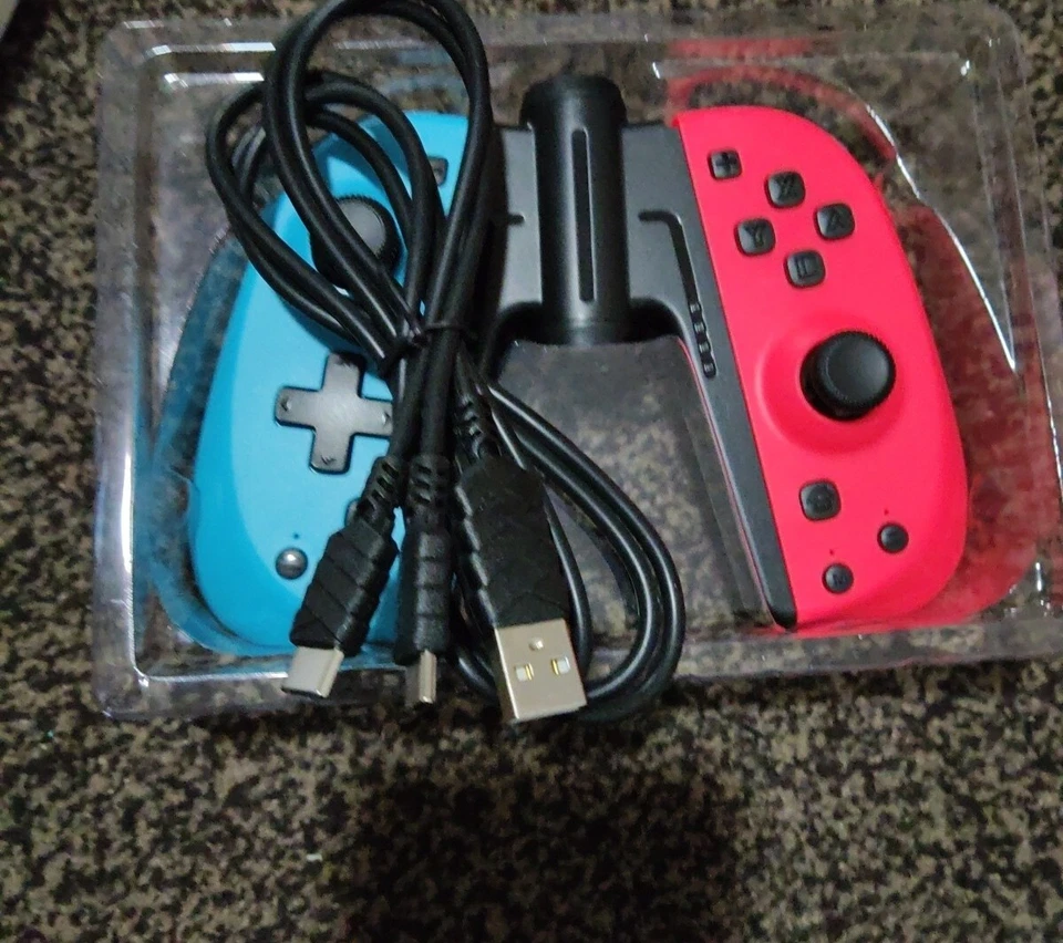 AOLION LEFT RIGHT WIRELESS GAMEPAD BLUETOOTH GAME CONTROLLER DOUBLE MOTOR... - Image 4 of 4