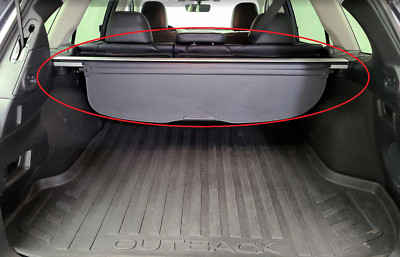 2015-2019 Subaru Legacy Trunk Lid | Genuine OEM | Rear | 1 Month Manufacturer Warranty