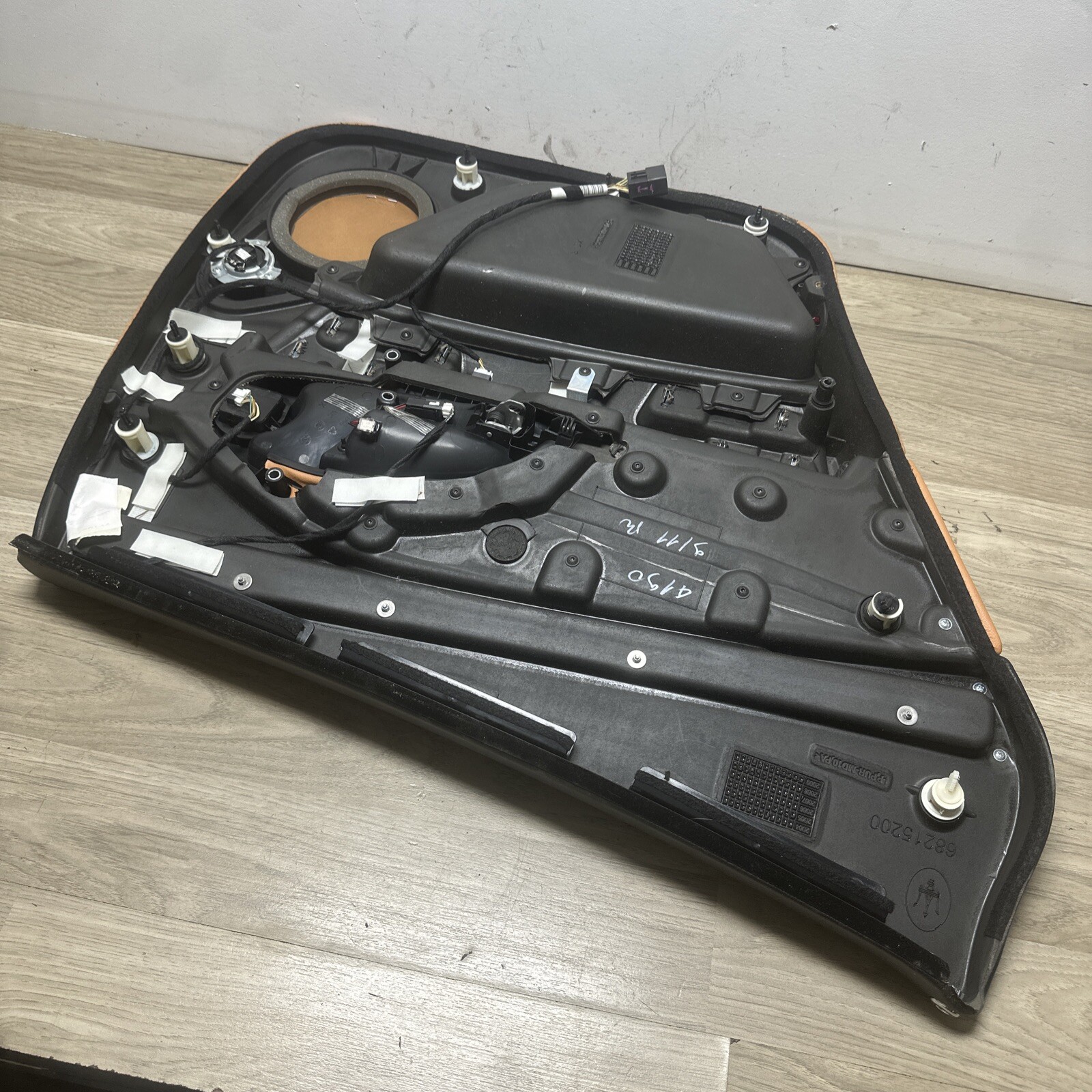 03-13 Maserati Quattroporte M139 Rear Right Side Interior Door Panel OEM 61k
