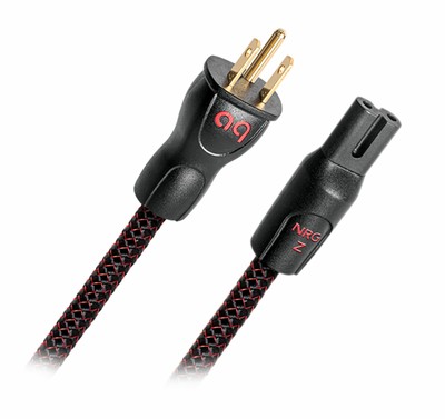 AudioQuest NRG-Z2 3m Low-Distortion 2-Pole US Power Cable