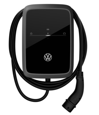 VW ID Charger Pro 2 Wallbox mit Kabel 7,5m, App, PV Laden, LTE, MID Stromzähler