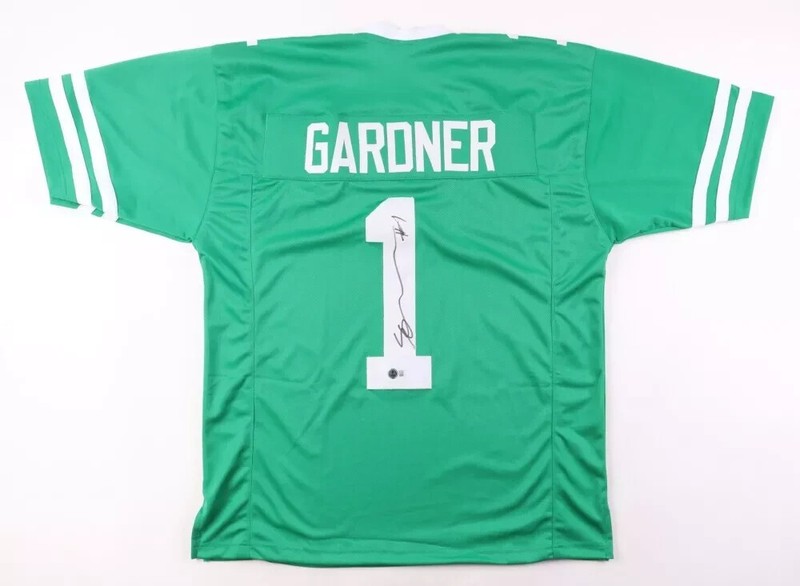 Ahmad "Sauce" Gardner Signed New York Jets Jersey (Beckett) #4 Overall Pick 2022