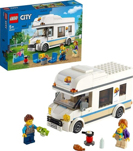LEGO 60283 City Ferien Wohnmobil Camping Urlaub Spielzeug Bauset 190 Teile - Bild 1 von 9