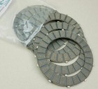 <!--F#f_0-->Triumph BSA Clutch Friction Plates x 6 NOS 57-4763 T4763 57-1362 42-3195 68-3267<!--F/-->