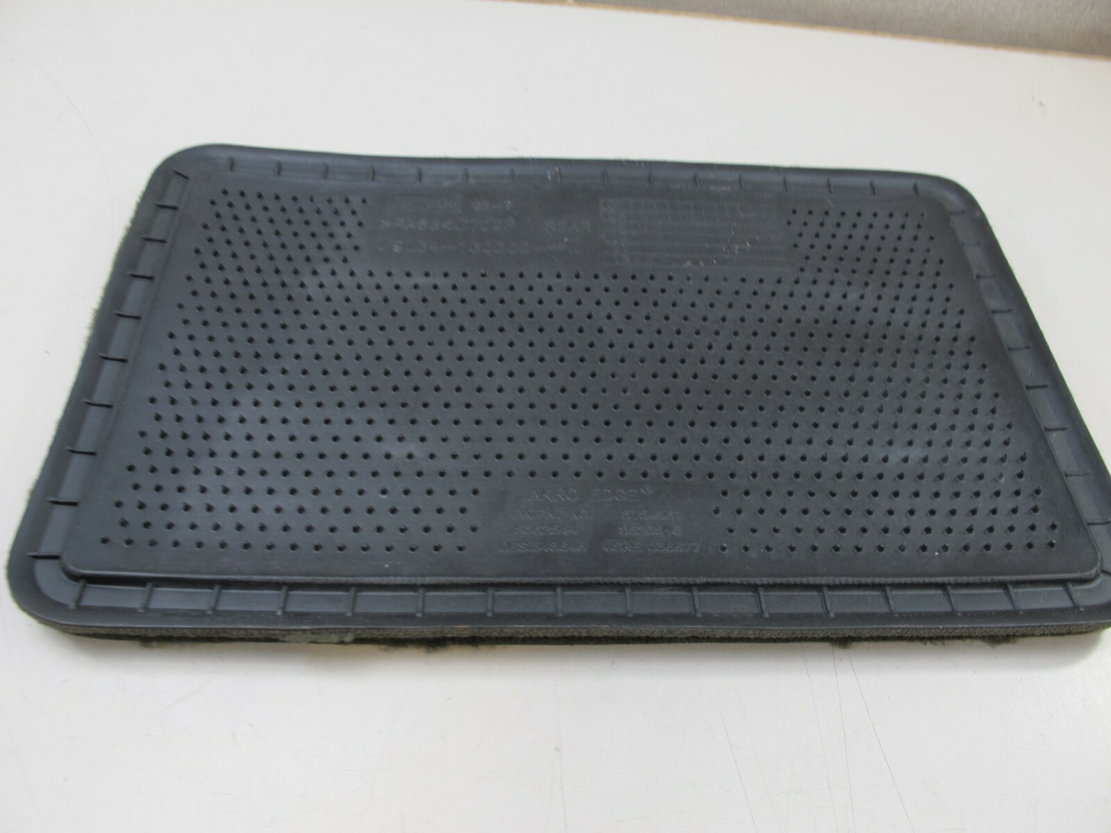 20092010 FORD F150 SUPERCAB REAR CREW FLOOR MATS CARPET COVERS PAIR OF