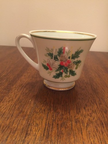 Noritake Holly 2228 - Cup and Saucer Set(s) - Picture 3 of 6