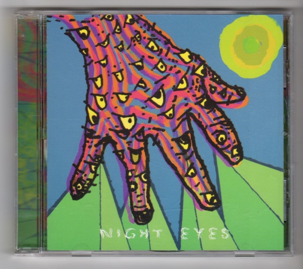 (GZ80) Night Eyes, Night Eyes - 2009 CD