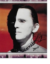 FRANK GORSHIN HAND SIGNED IN PERSON AUTOGRAPHED BELE STAR TREK TOS RARE JSA COA 