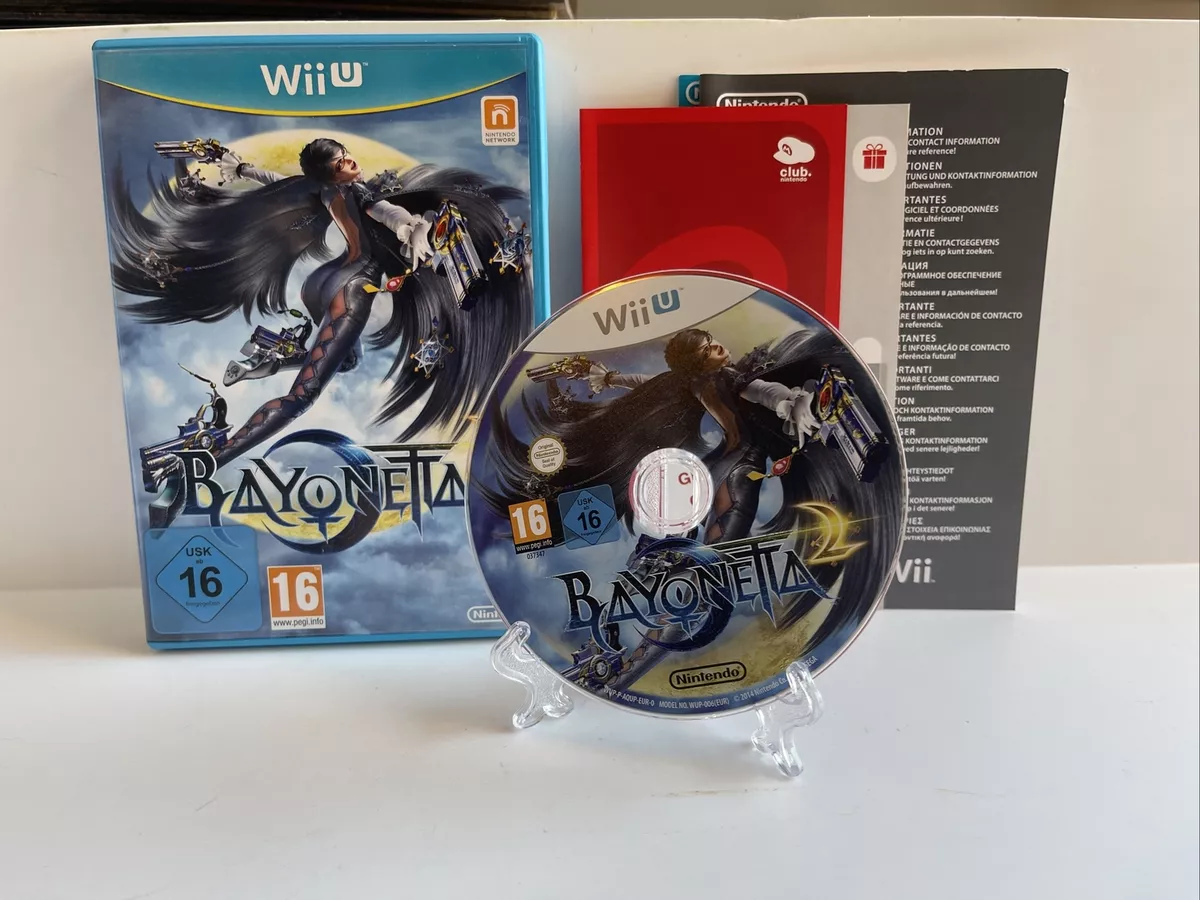 Bayonetta 2 + Bayonetta 1 (Nintendo Switch) BRAND NEW / PAL Version